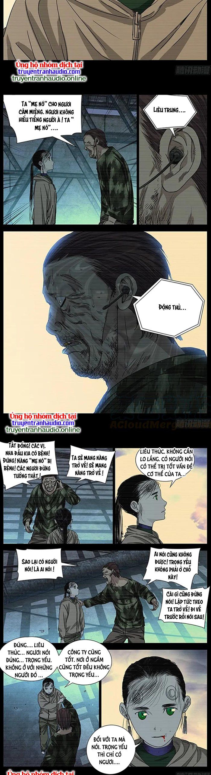 đọc truyện Nhất Nhân Chi Hạ Chương 257 ảnh 7 tại Thiên Thai Truyện