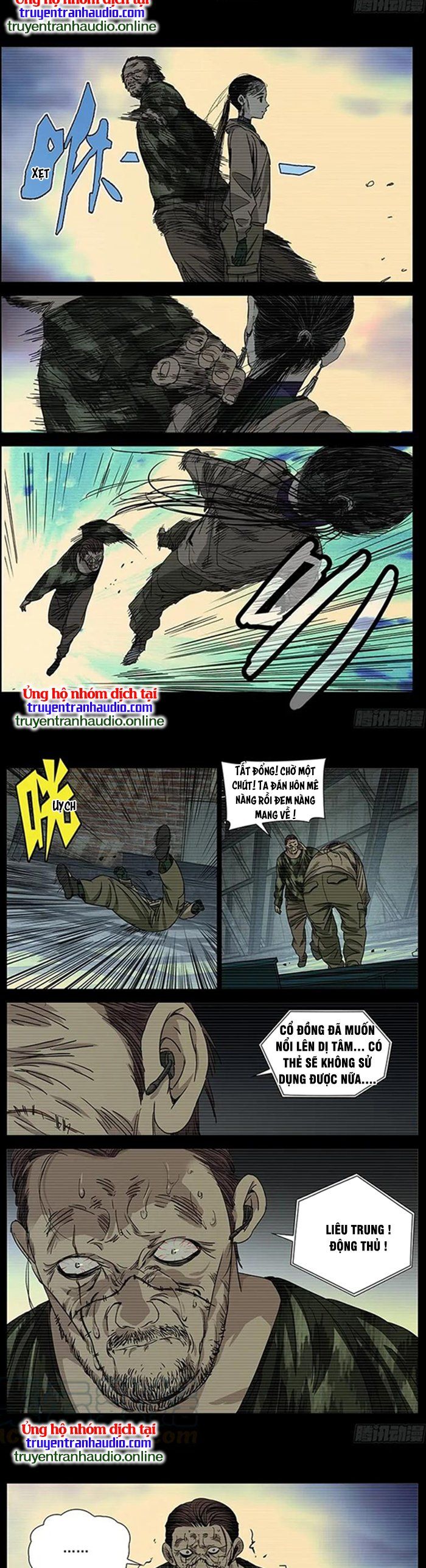 đọc truyện Nhất Nhân Chi Hạ Chương 257 ảnh 8 tại Thiên Thai Truyện