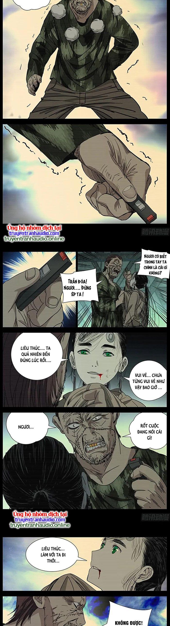 đọc truyện Nhất Nhân Chi Hạ Chương 257 ảnh 9 tại Thiên Thai Truyện