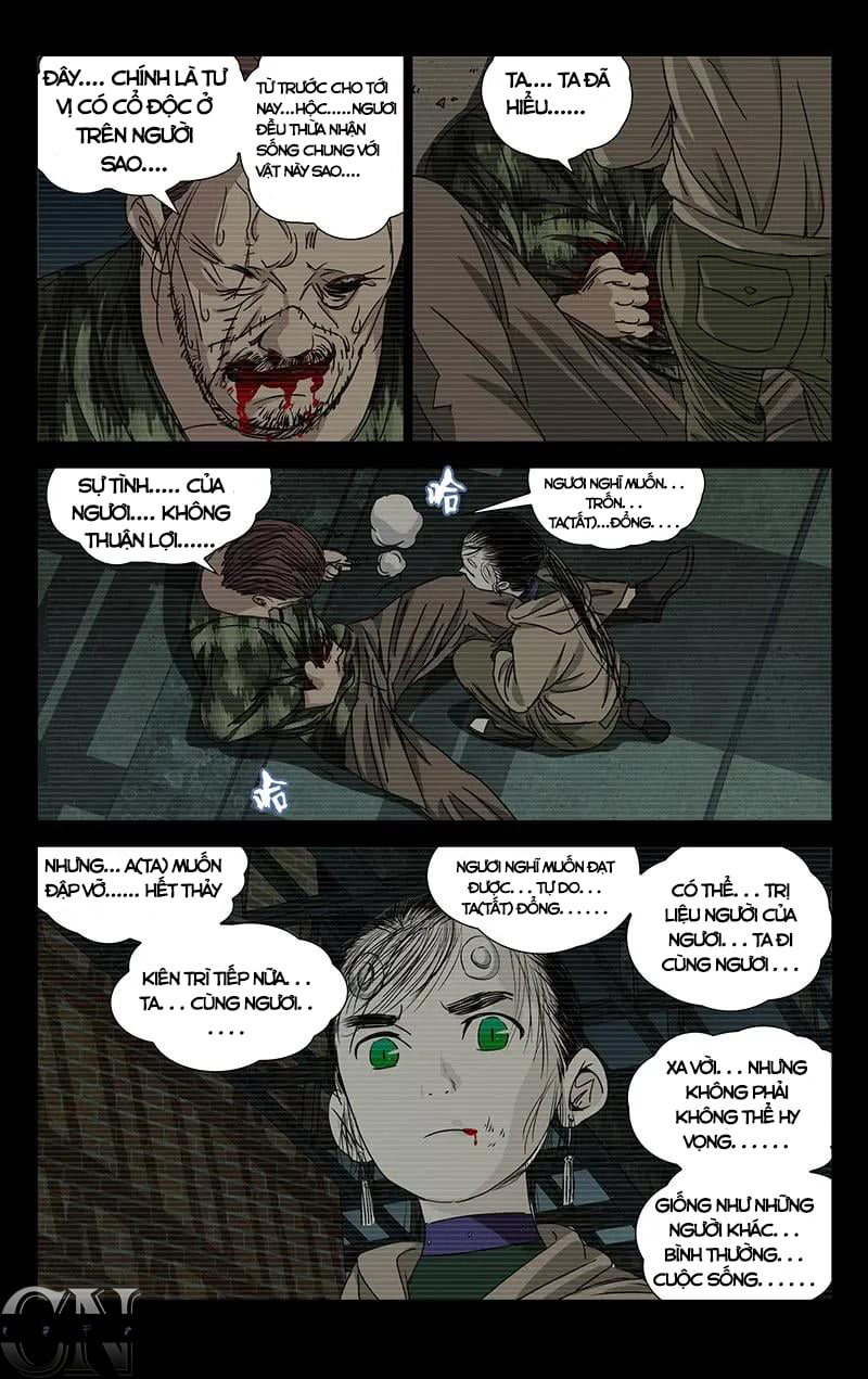 đọc truyện Nhất Nhân Chi Hạ Chương 258 ảnh 16 tại Thiên Thai Truyện