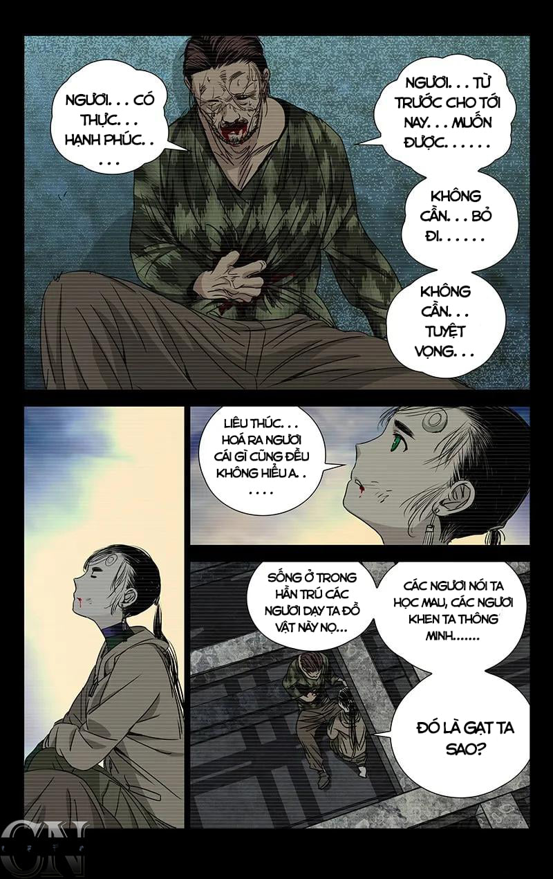 đọc truyện Nhất Nhân Chi Hạ Chương 258 ảnh 17 tại Thiên Thai Truyện