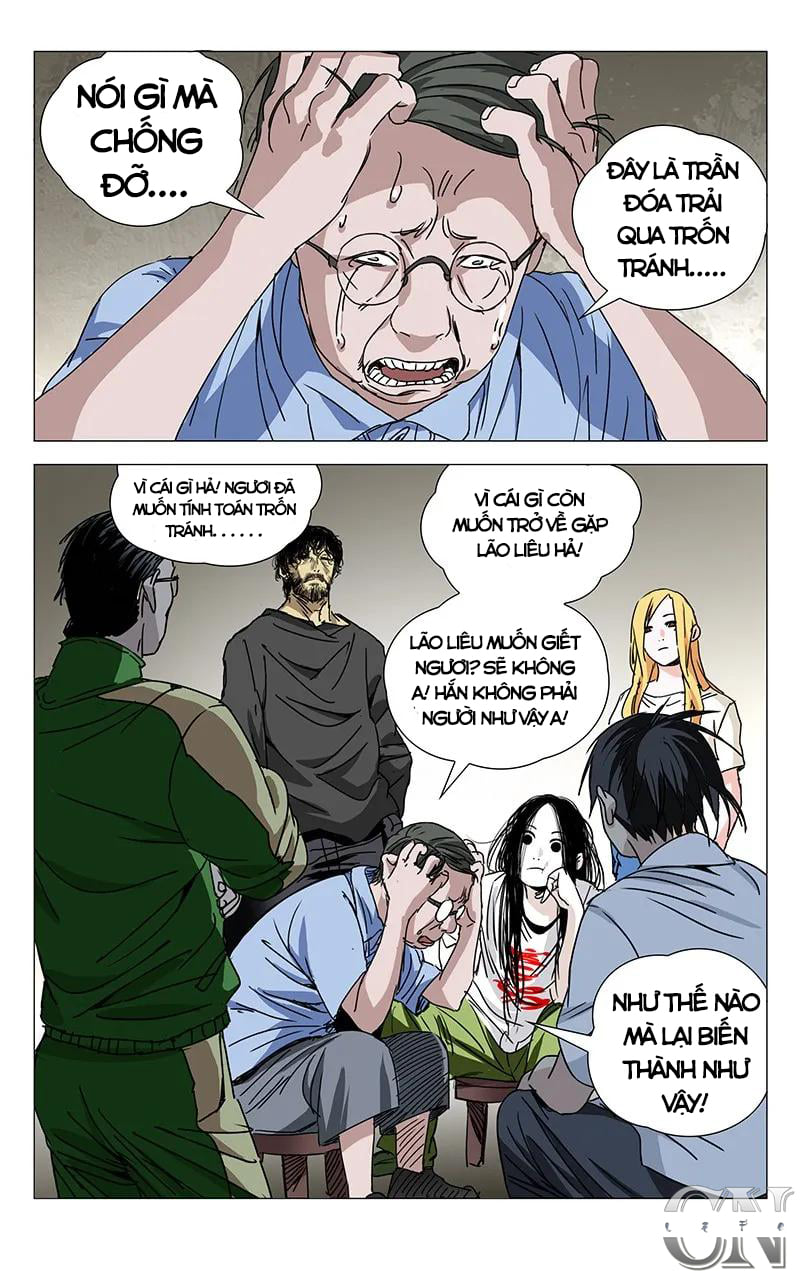 đọc truyện Nhất Nhân Chi Hạ Chương 258 ảnh 21 tại Thiên Thai Truyện