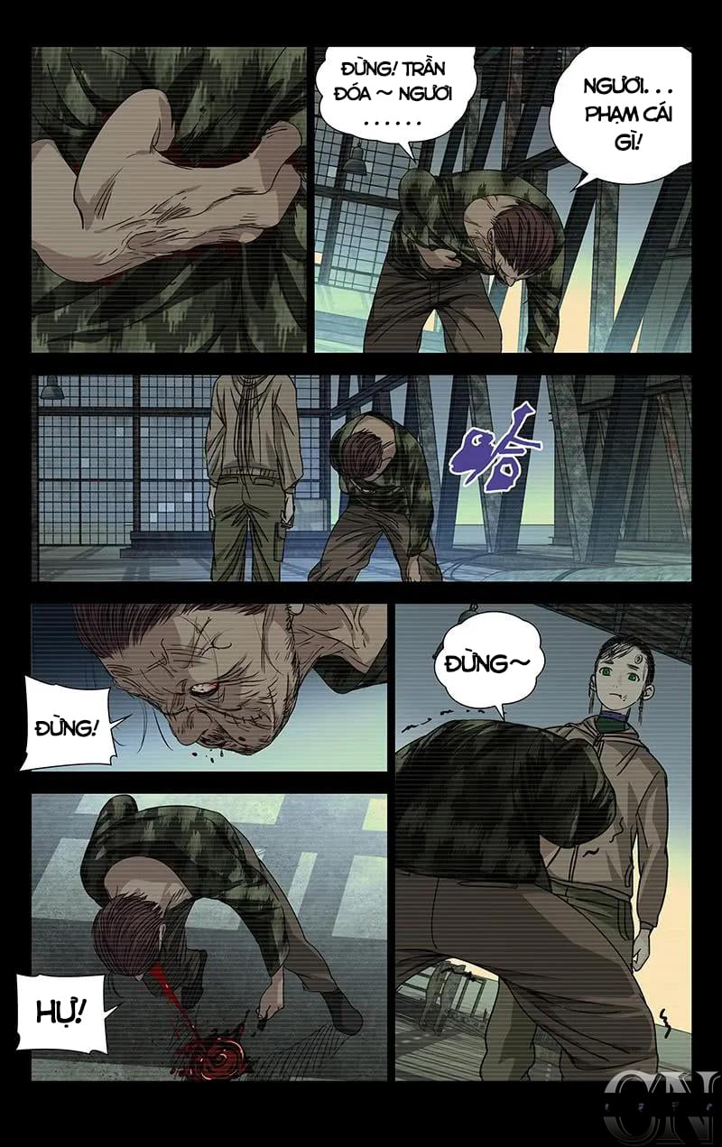 đọc truyện Nhất Nhân Chi Hạ Chương 258 ảnh 8 tại Thiên Thai Truyện