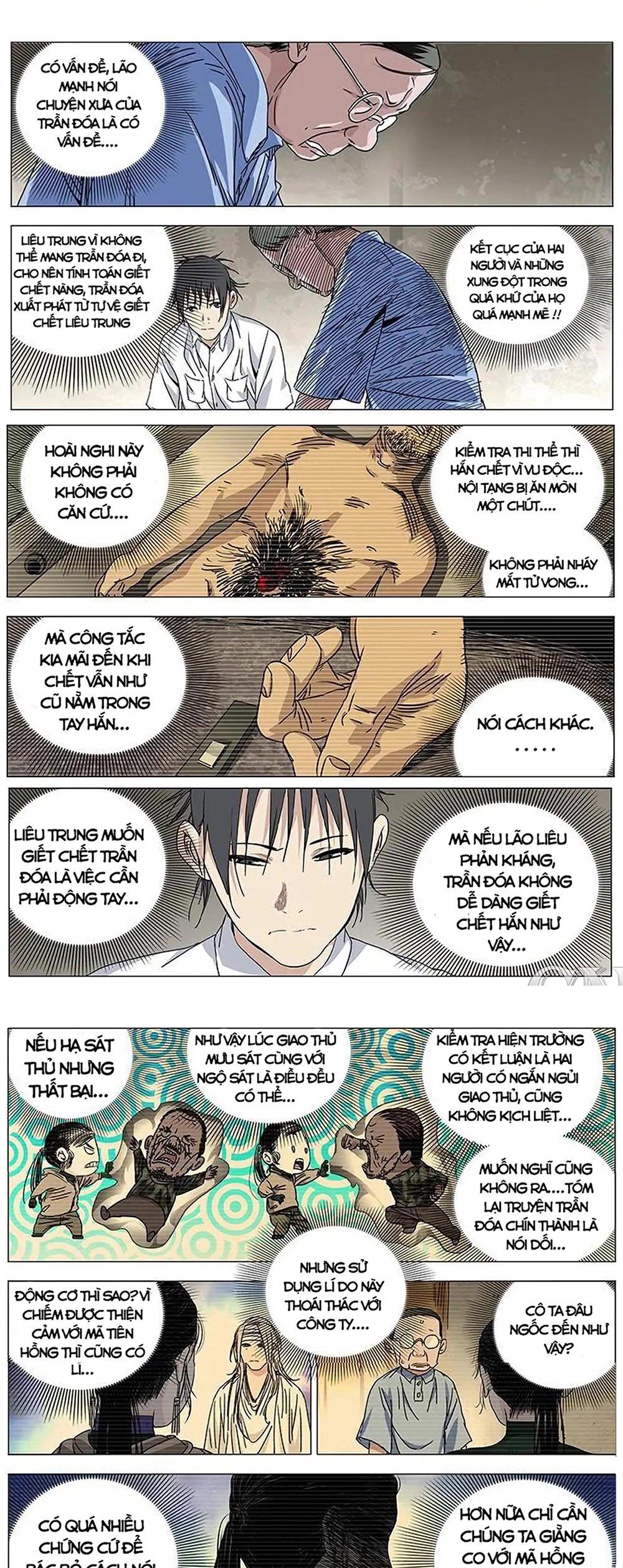 đọc truyện Nhất Nhân Chi Hạ Chương 259 ảnh 3 tại Thiên Thai Truyện