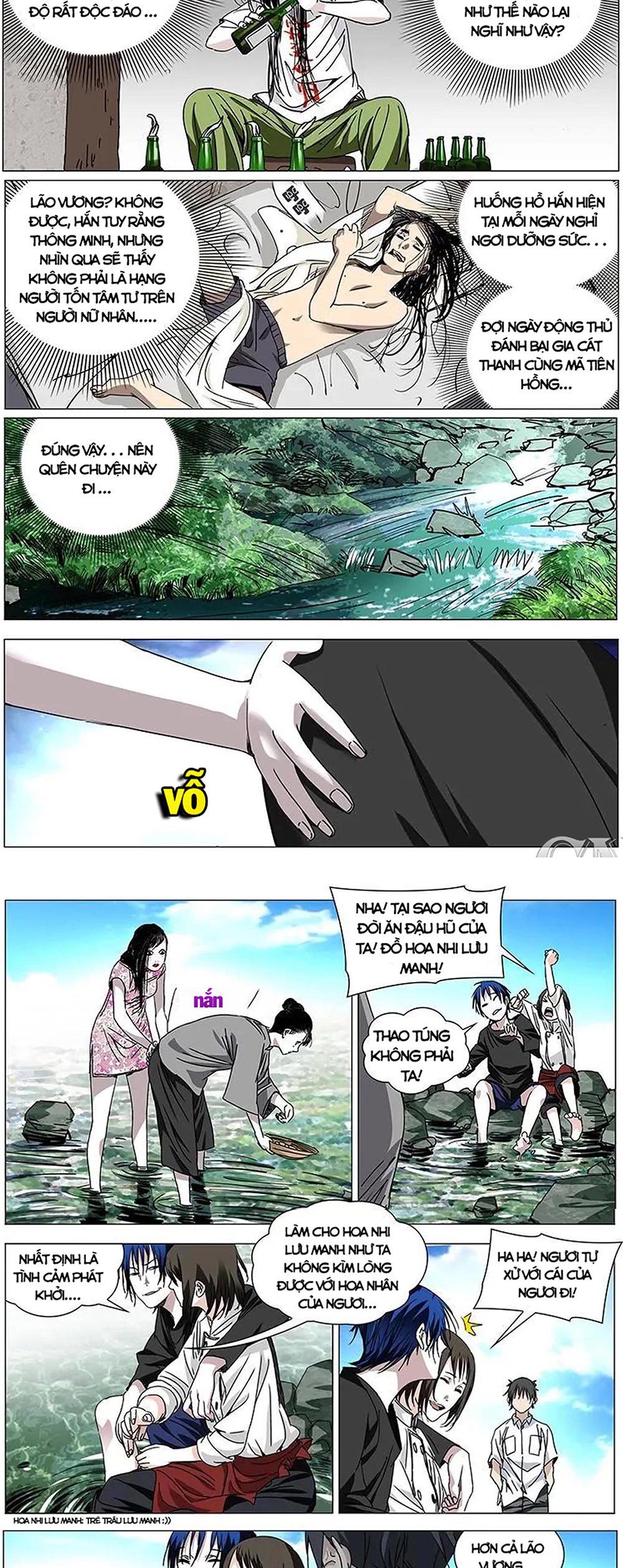 đọc truyện Nhất Nhân Chi Hạ Chương 259 ảnh 5 tại Thiên Thai Truyện