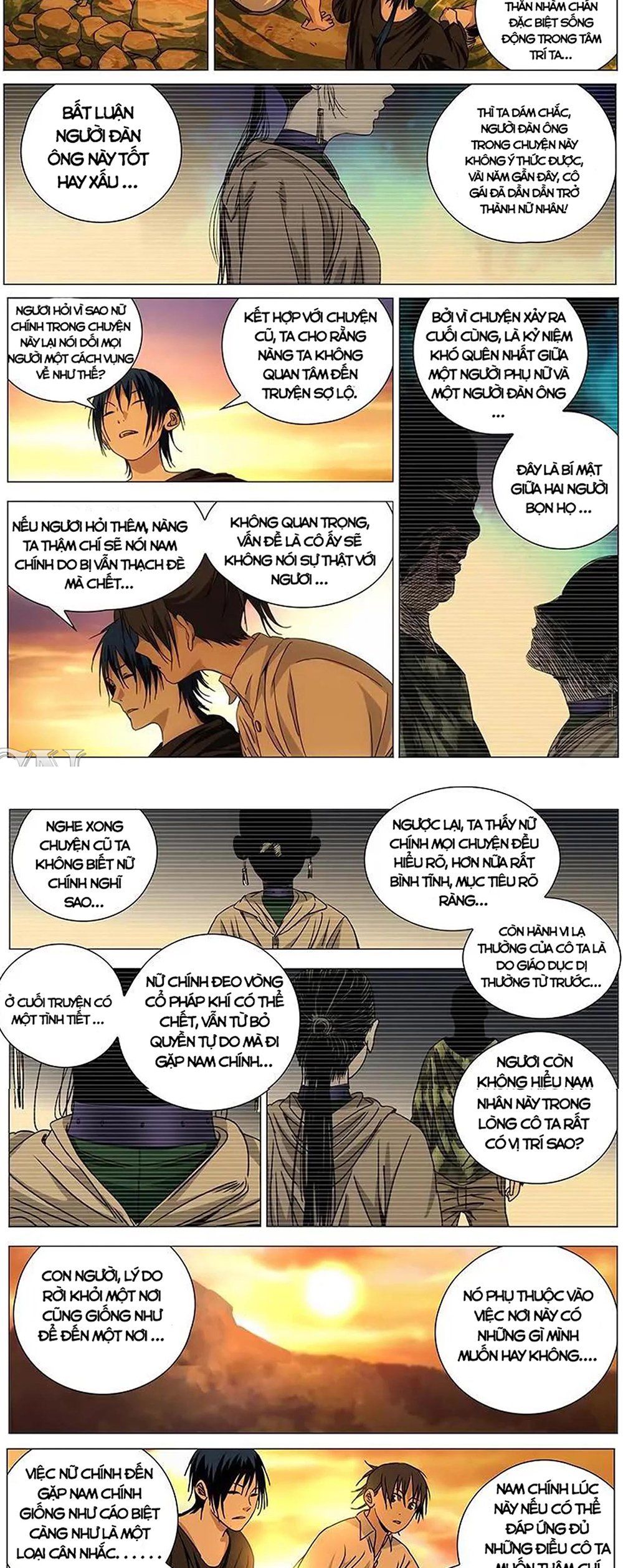 đọc truyện Nhất Nhân Chi Hạ Chương 259 ảnh 7 tại Thiên Thai Truyện