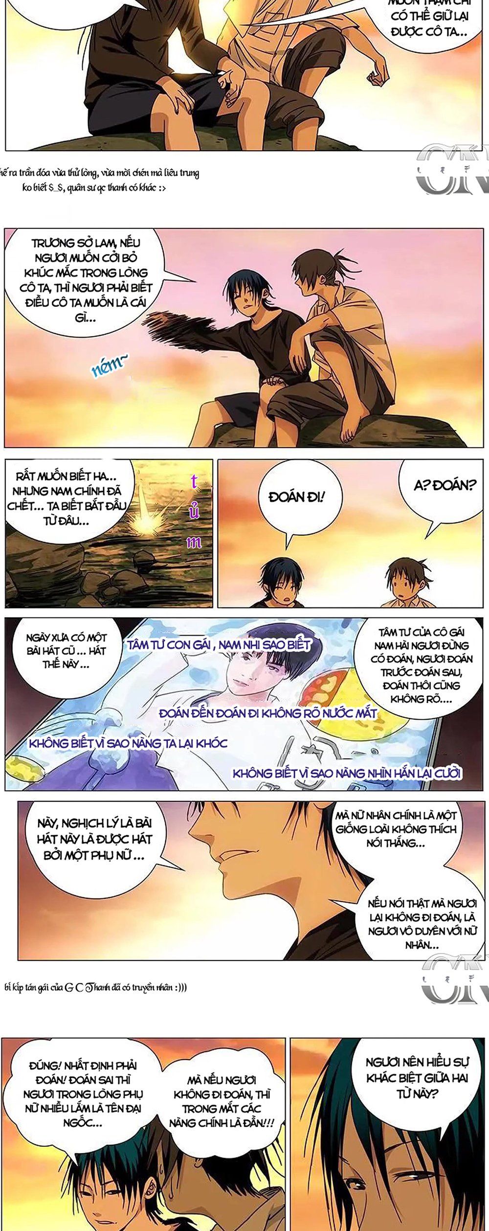 đọc truyện Nhất Nhân Chi Hạ Chương 259 ảnh 8 tại Thiên Thai Truyện