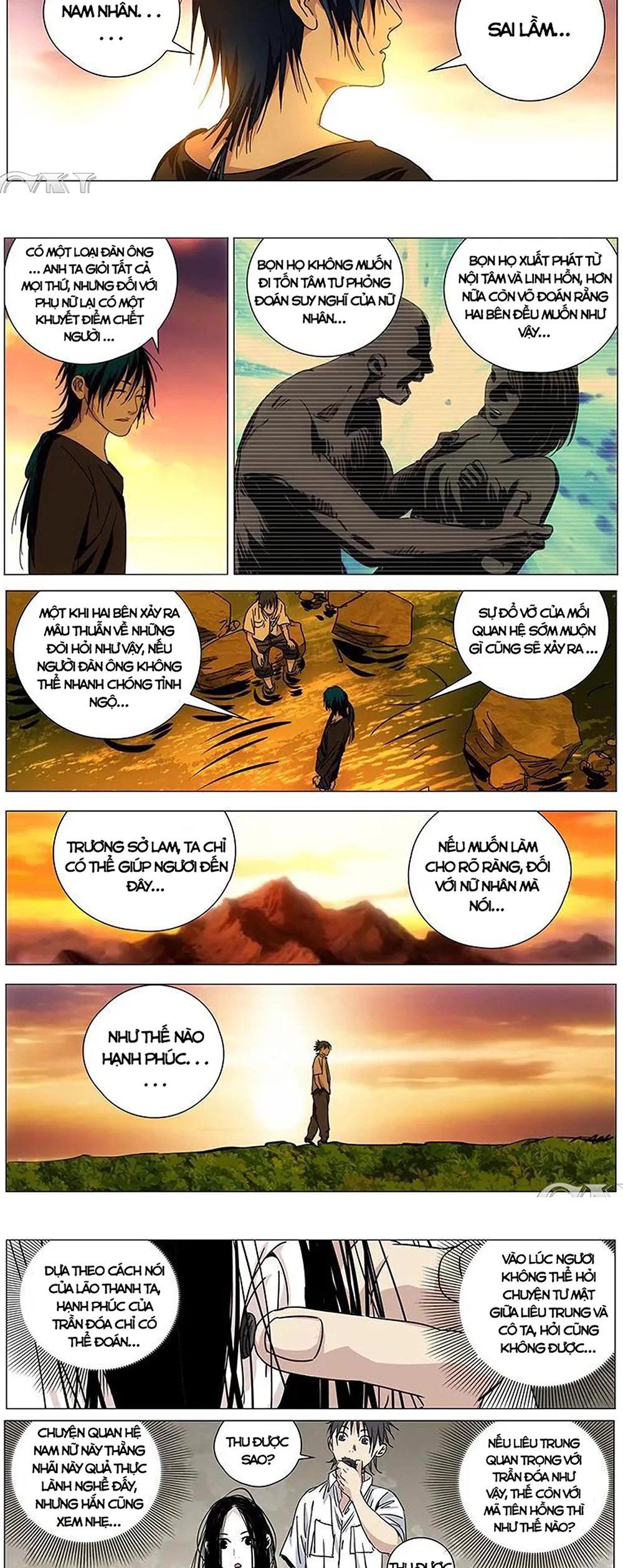 đọc truyện Nhất Nhân Chi Hạ Chương 259 ảnh 10 tại Thiên Thai Truyện