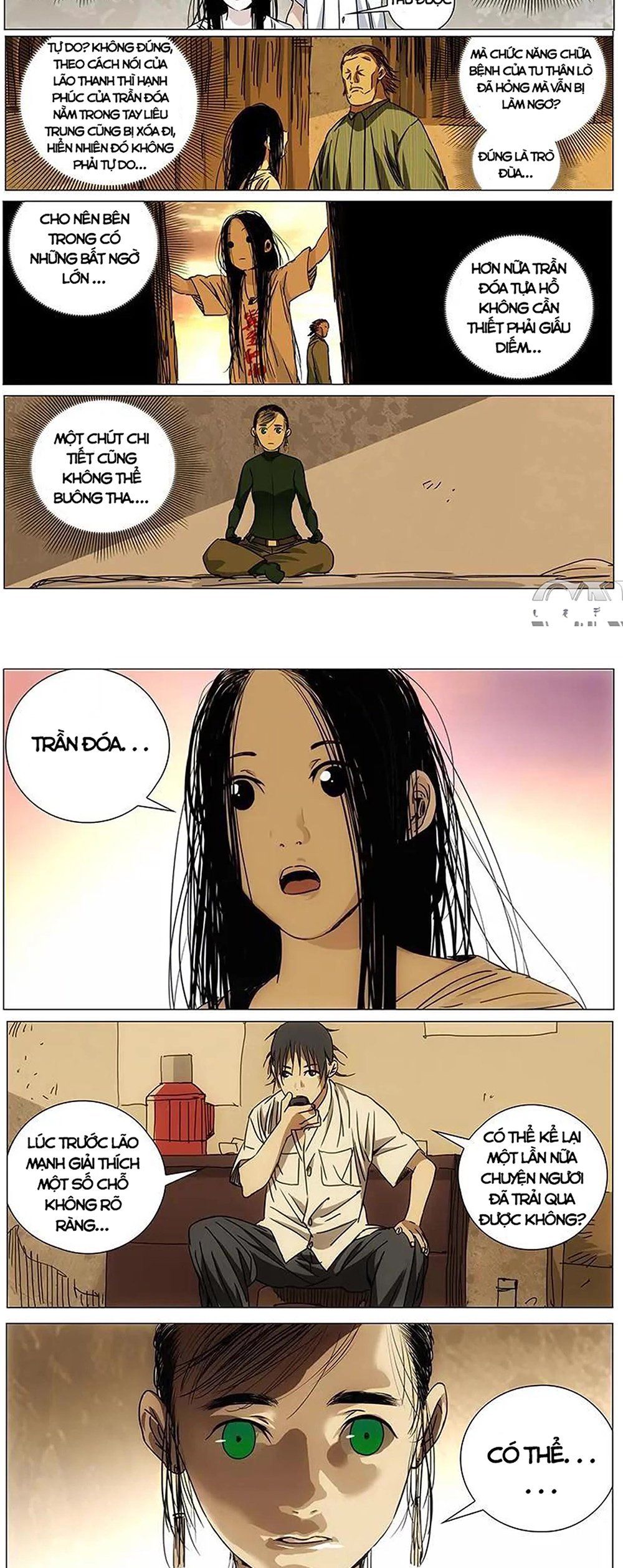 đọc truyện Nhất Nhân Chi Hạ Chương 259 ảnh 11 tại Thiên Thai Truyện