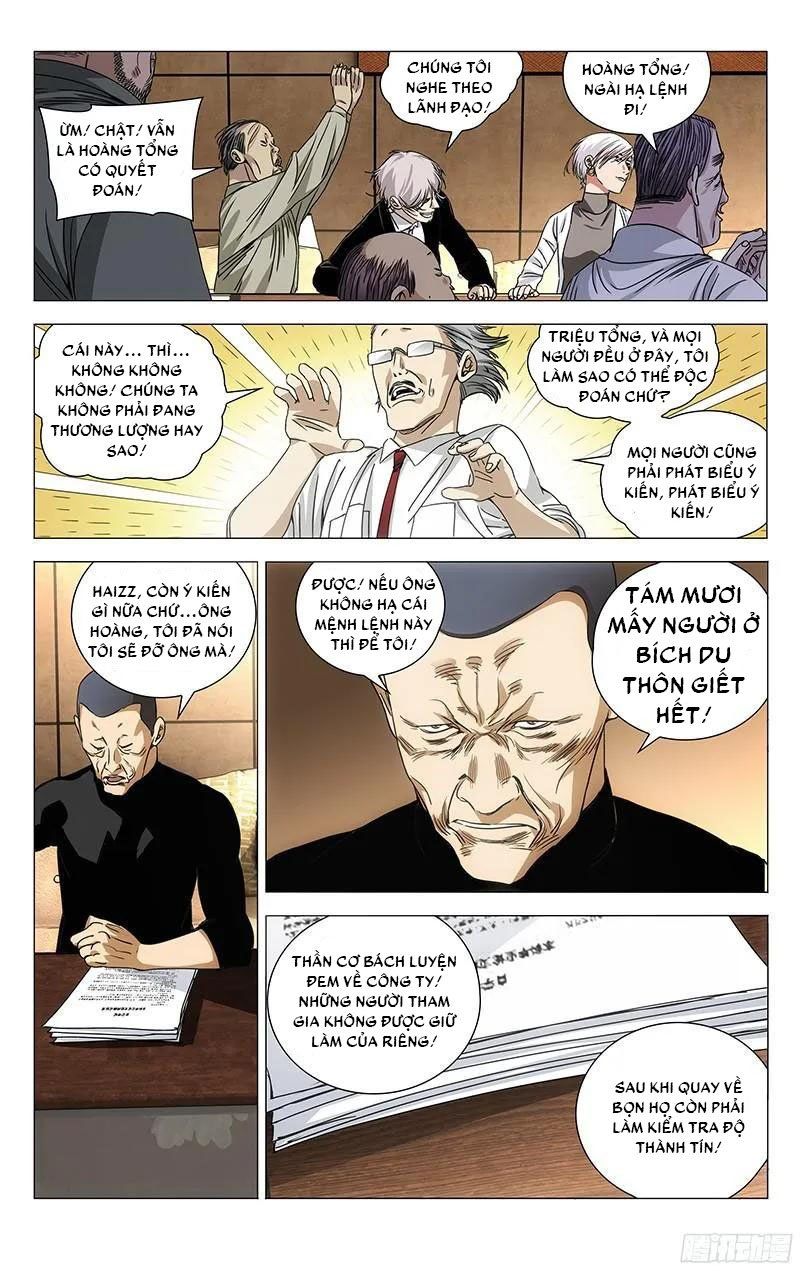 đọc truyện Nhất Nhân Chi Hạ Chương 260 ảnh 5 tại Thiên Thai Truyện