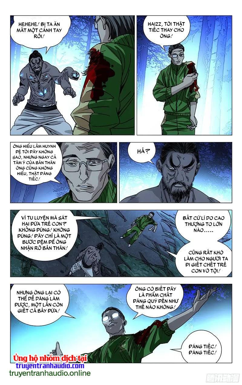 đọc truyện Nhất Nhân Chi Hạ Chương 262 ảnh 11 tại Thiên Thai Truyện