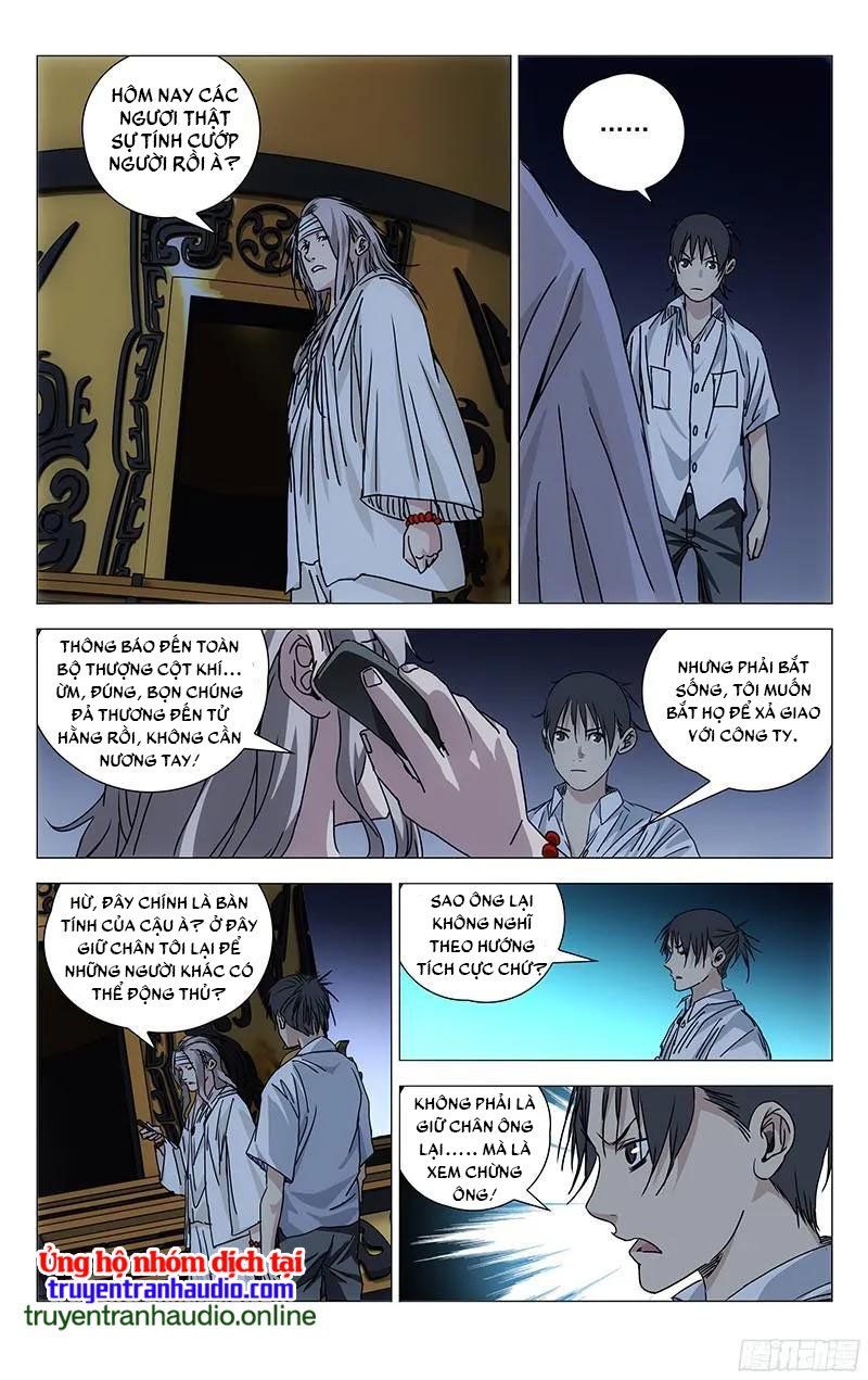 đọc truyện Nhất Nhân Chi Hạ Chương 264 ảnh 11 tại Thiên Thai Truyện