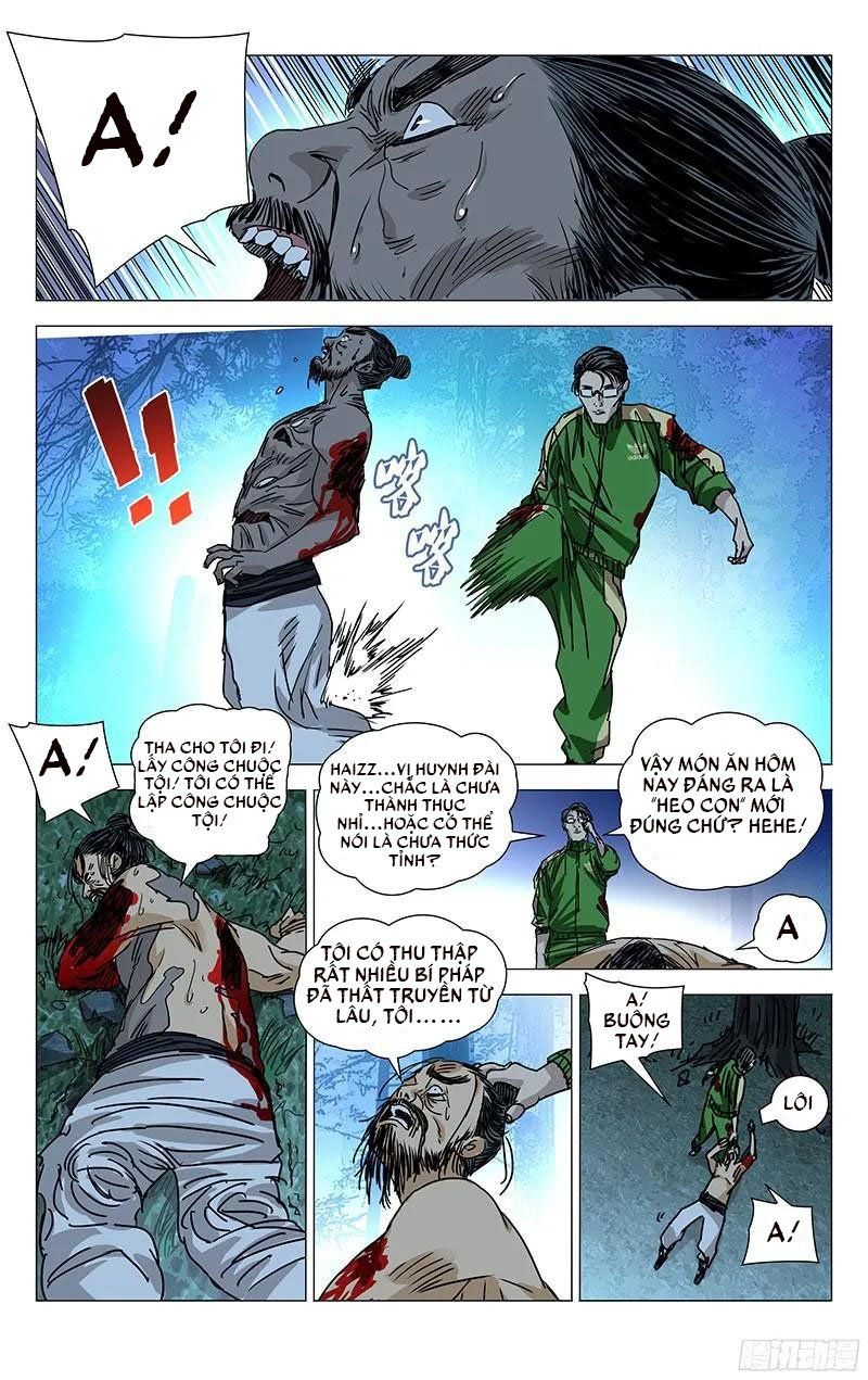 đọc truyện Nhất Nhân Chi Hạ Chương 266 ảnh 5 tại Thiên Thai Truyện