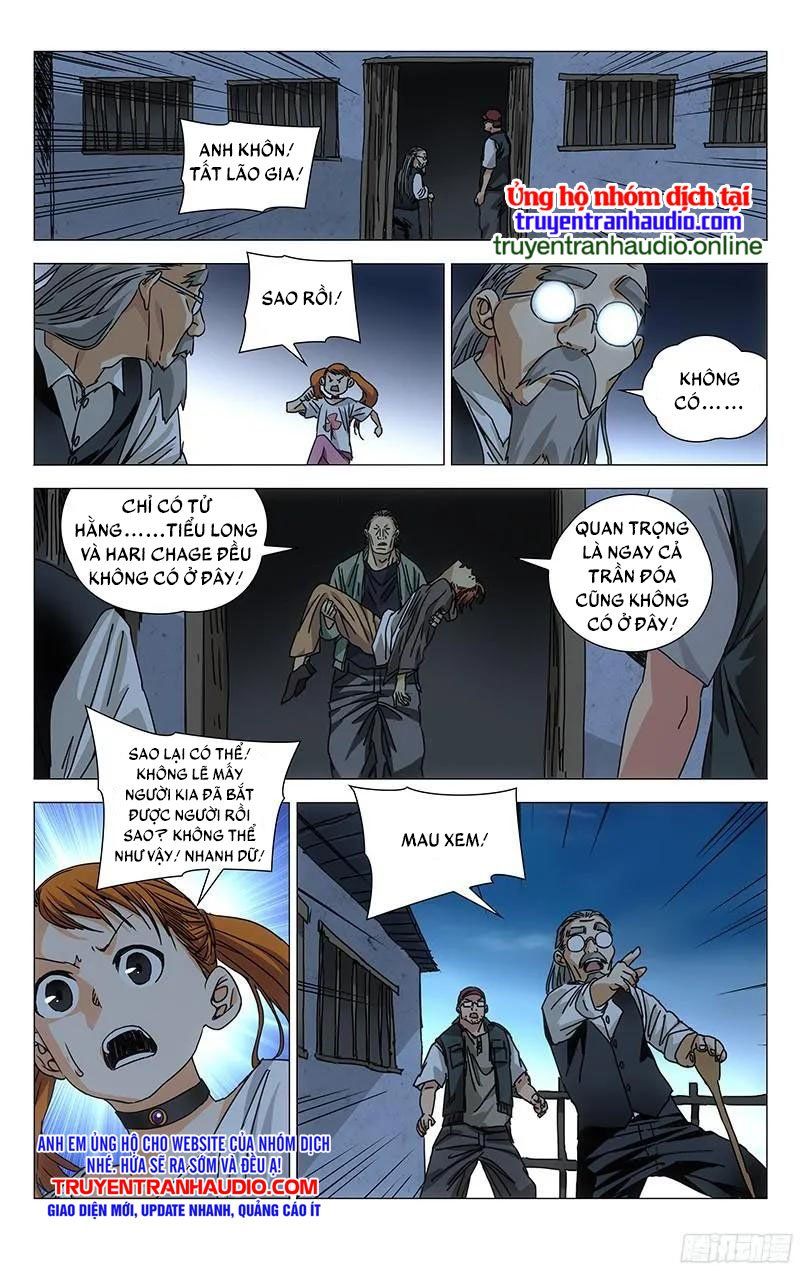 đọc truyện Nhất Nhân Chi Hạ Chương 267 ảnh 3 tại Thiên Thai Truyện