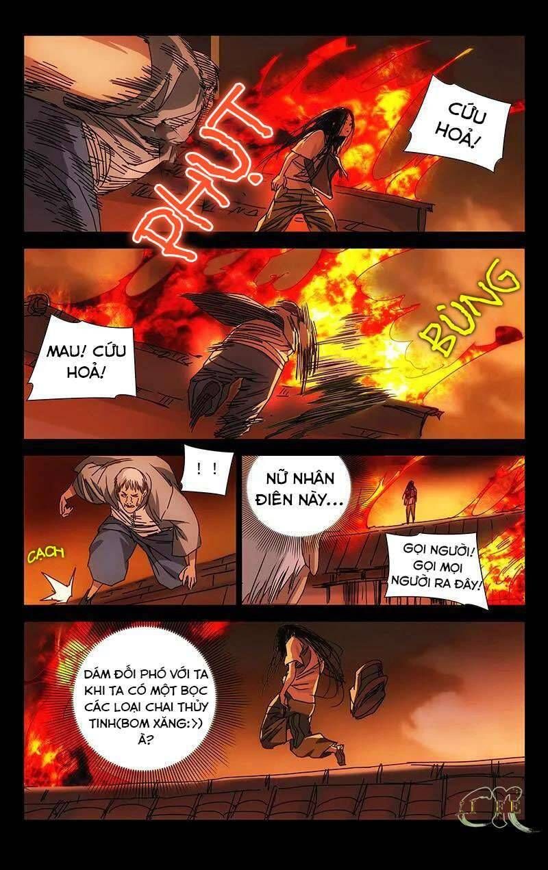 đọc truyện Nhất Nhân Chi Hạ Chương 268 ảnh 7 tại Thiên Thai Truyện