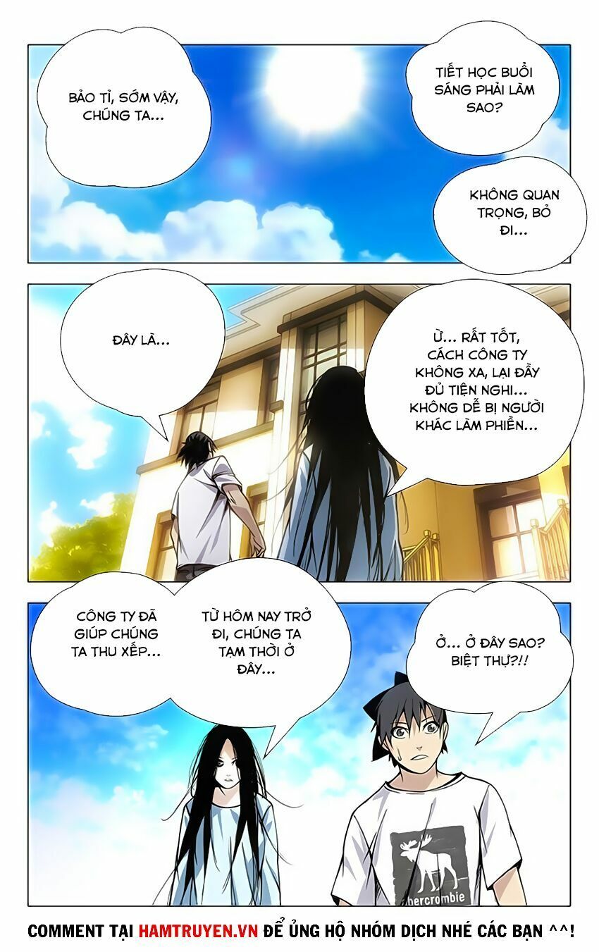 đọc truyện Nhất Nhân Chi Hạ Chương 27 ảnh 3 tại Thiên Thai Truyện