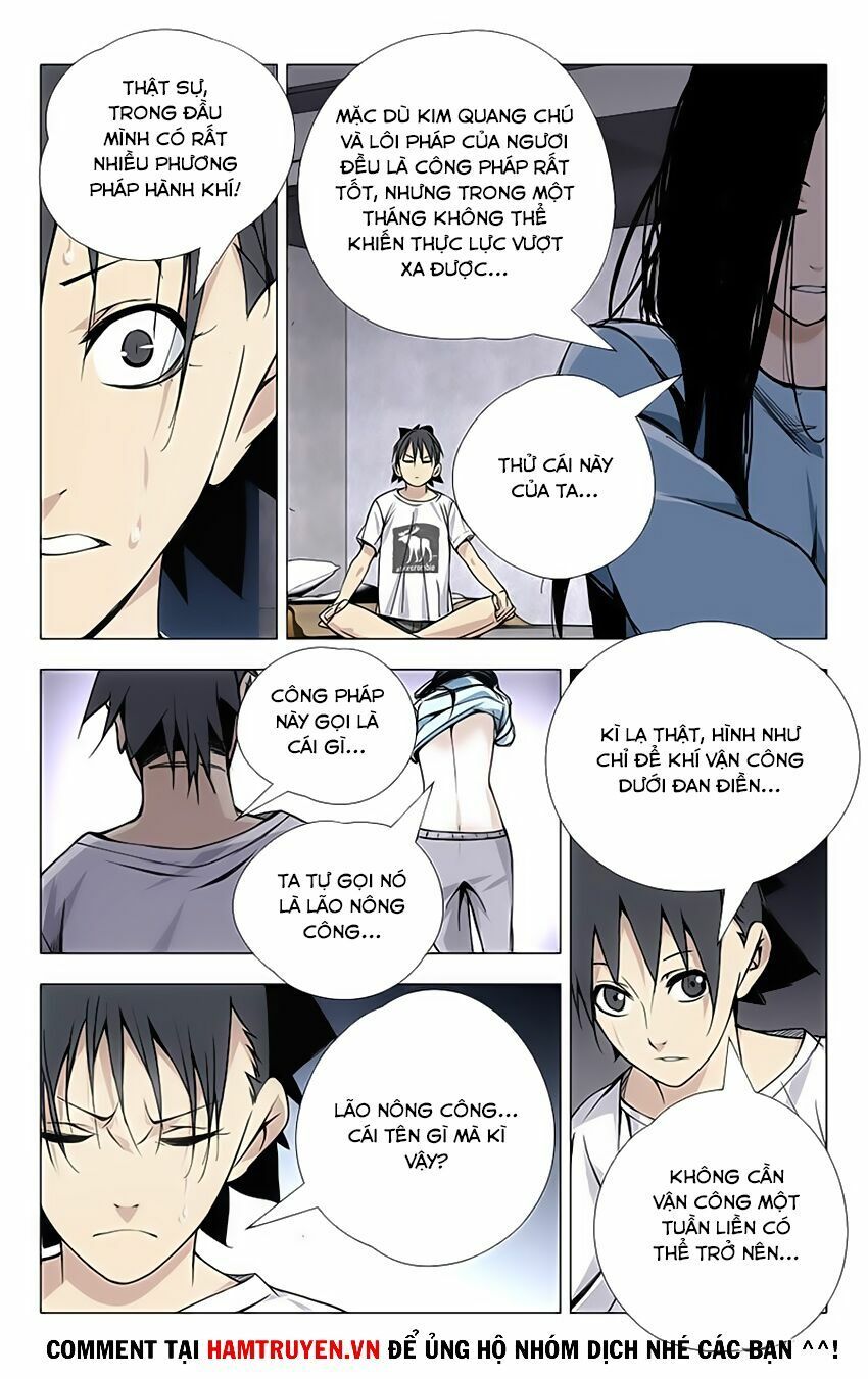 đọc truyện Nhất Nhân Chi Hạ Chương 27 ảnh 12 tại Thiên Thai Truyện