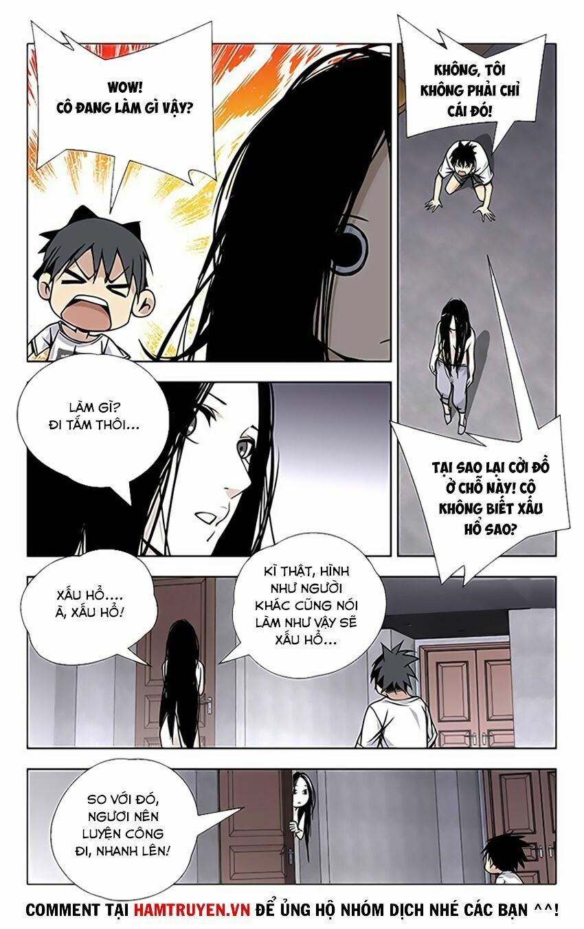 đọc truyện Nhất Nhân Chi Hạ Chương 27 ảnh 14 tại Thiên Thai Truyện