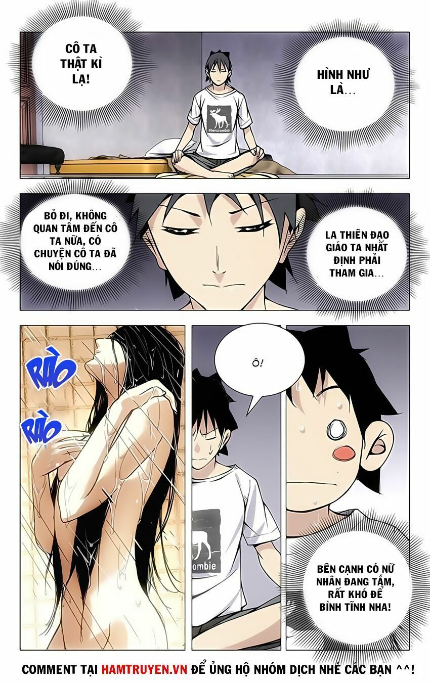 đọc truyện Nhất Nhân Chi Hạ Chương 27 ảnh 15 tại Thiên Thai Truyện