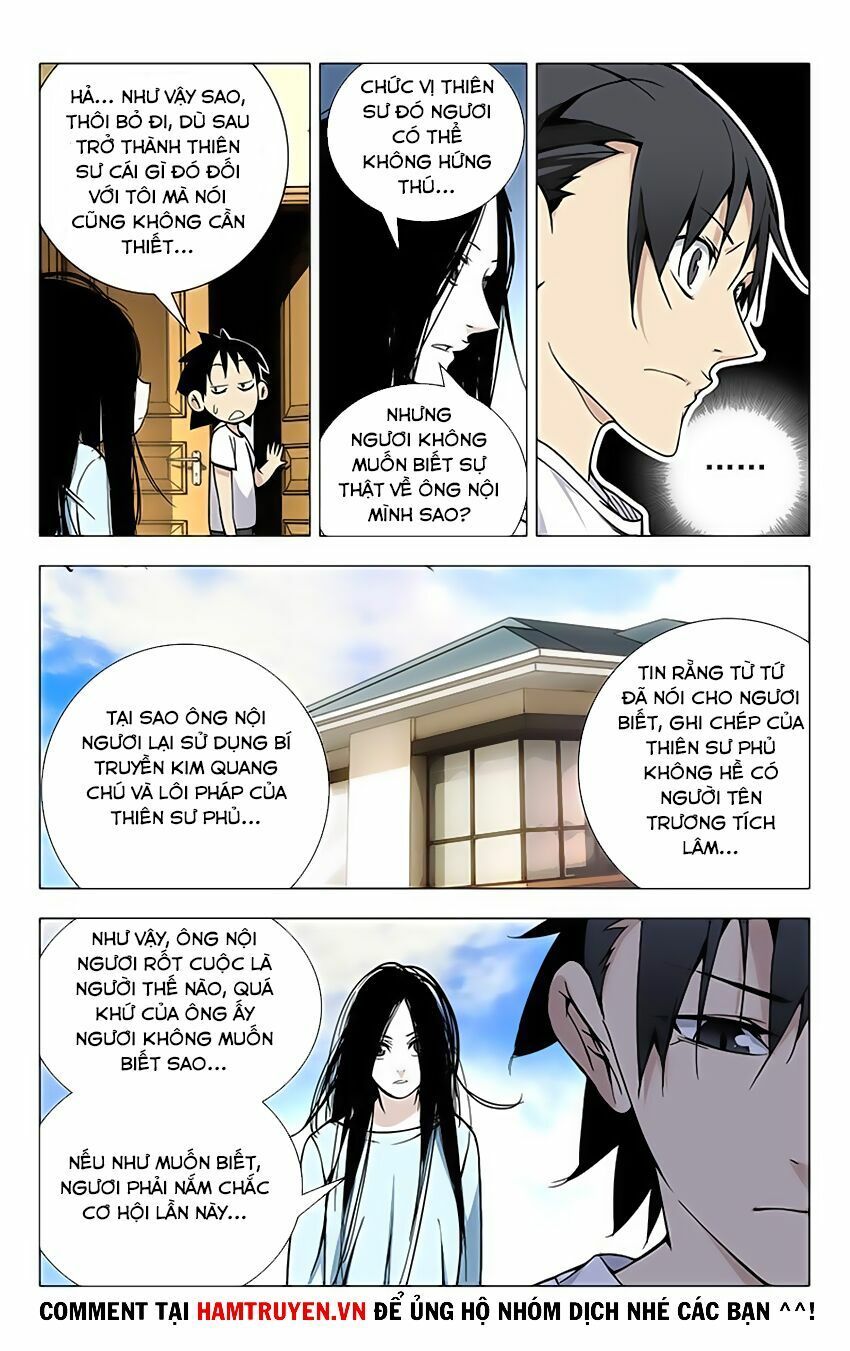 đọc truyện Nhất Nhân Chi Hạ Chương 27 ảnh 5 tại Thiên Thai Truyện