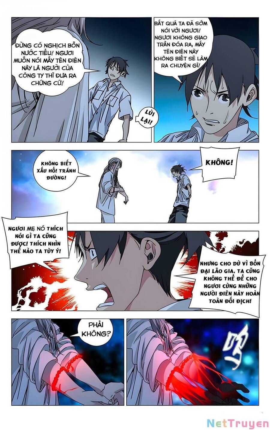 đọc truyện Nhất Nhân Chi Hạ Chương 270 ảnh 12 tại Thiên Thai Truyện