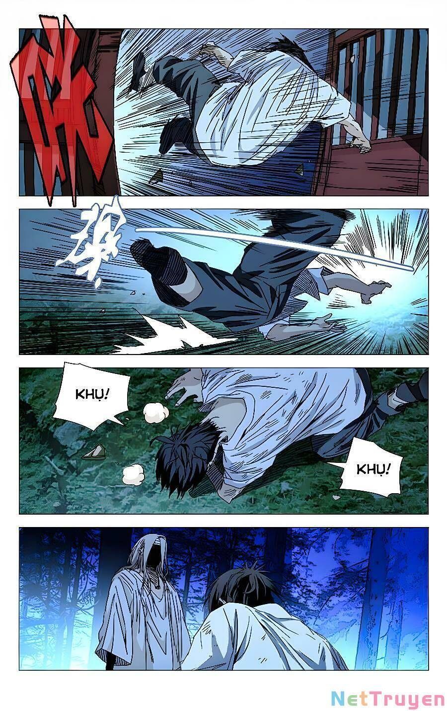 đọc truyện Nhất Nhân Chi Hạ Chương 270 ảnh 15 tại Thiên Thai Truyện