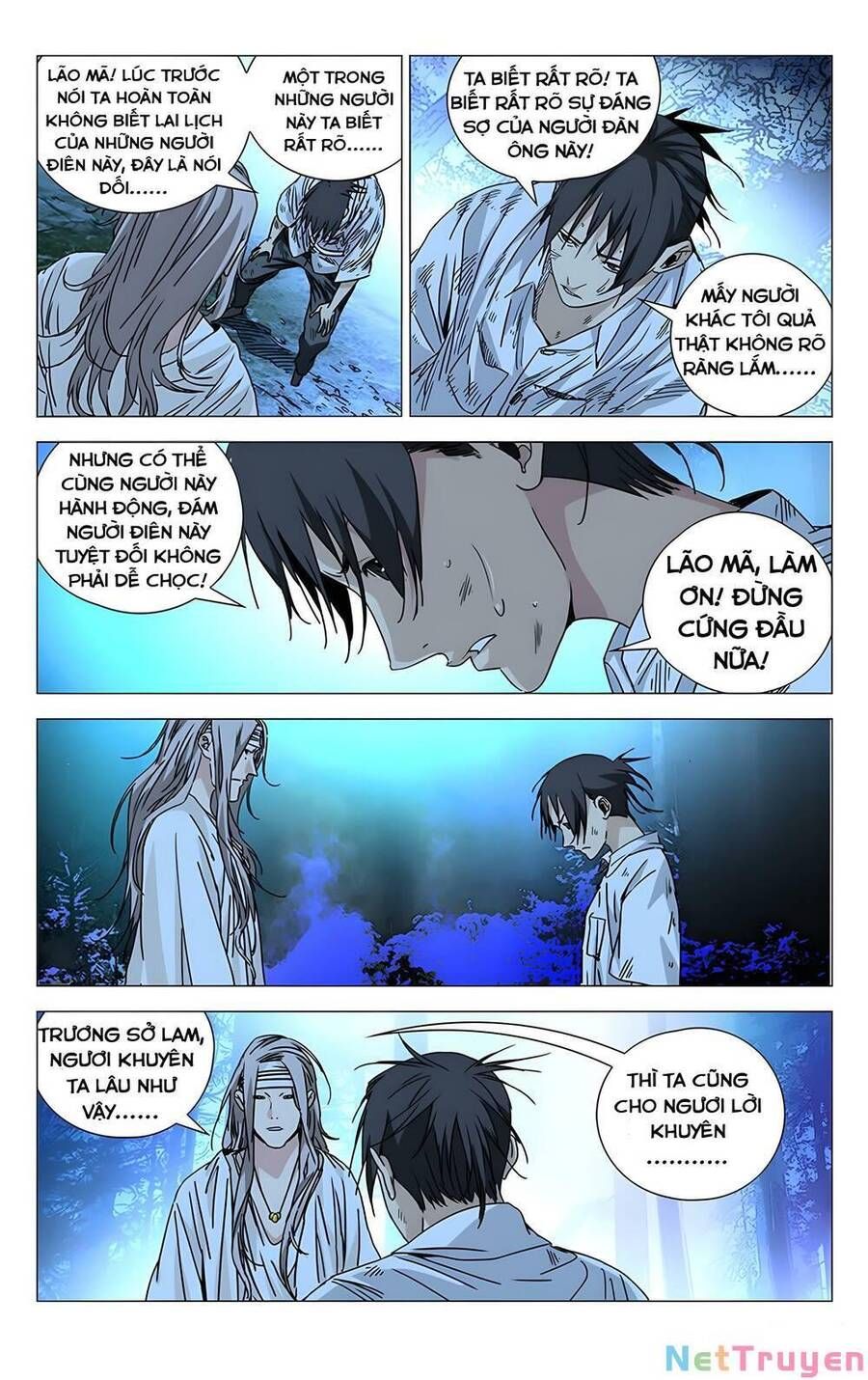 đọc truyện Nhất Nhân Chi Hạ Chương 270 ảnh 16 tại Thiên Thai Truyện