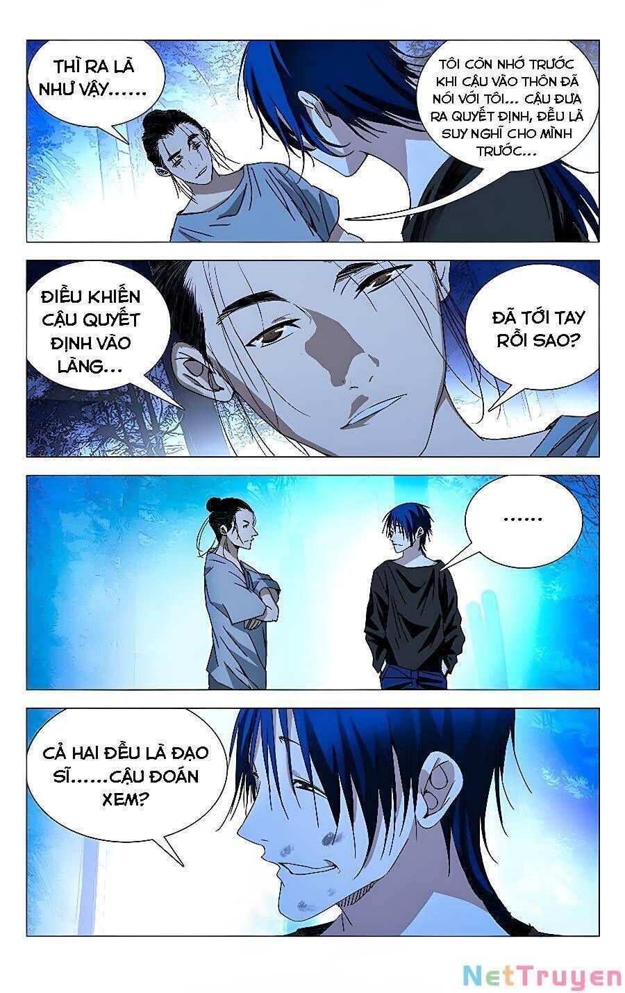 đọc truyện Nhất Nhân Chi Hạ Chương 270 ảnh 7 tại Thiên Thai Truyện