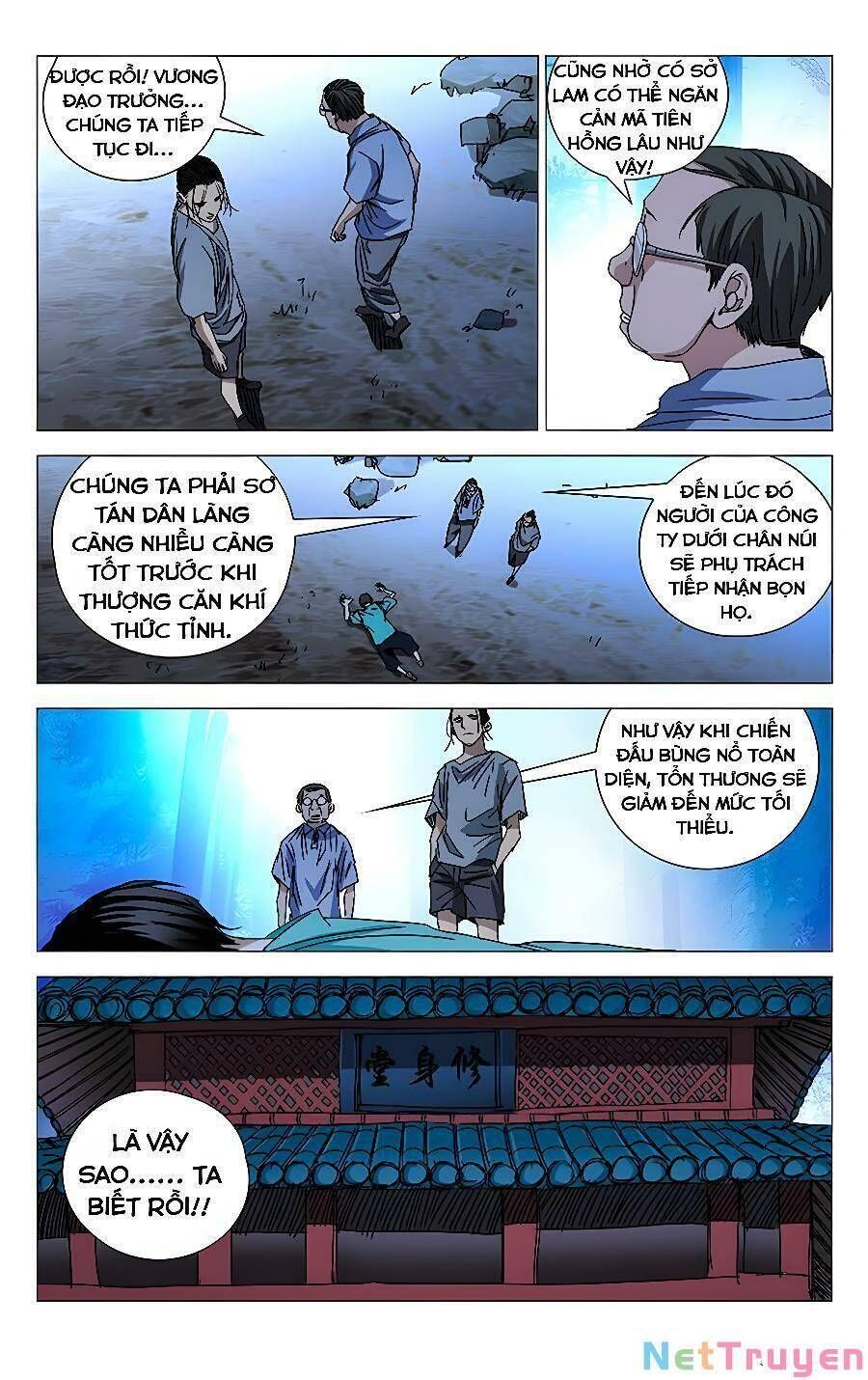 đọc truyện Nhất Nhân Chi Hạ Chương 270 ảnh 10 tại Thiên Thai Truyện