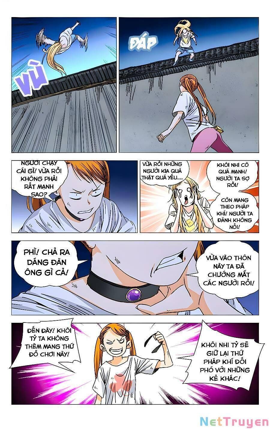 đọc truyện Nhất Nhân Chi Hạ Chương 271 ảnh 13 tại Thiên Thai Truyện