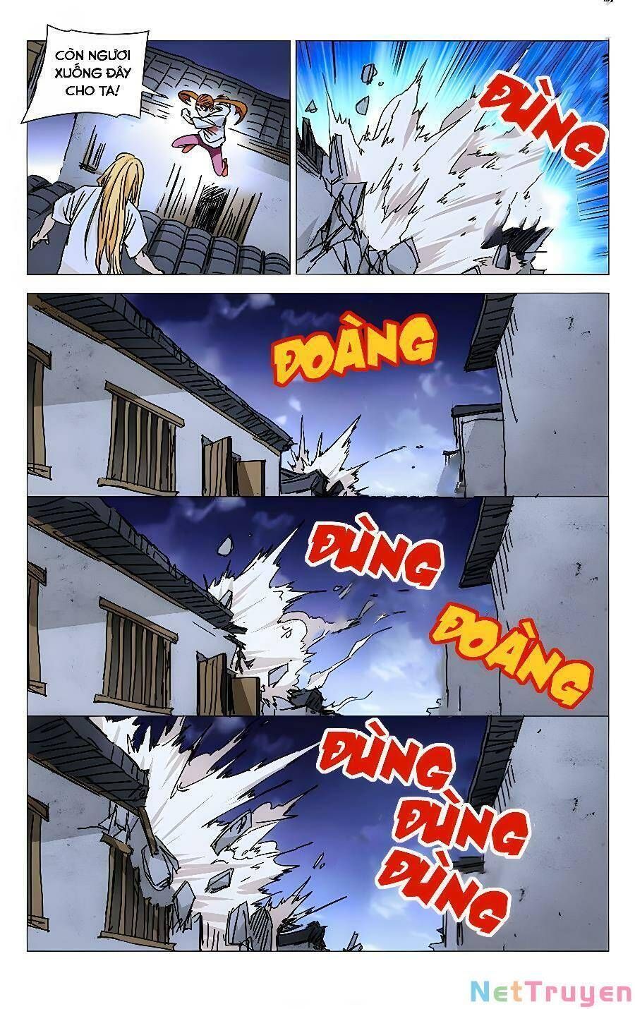 đọc truyện Nhất Nhân Chi Hạ Chương 271 ảnh 14 tại Thiên Thai Truyện