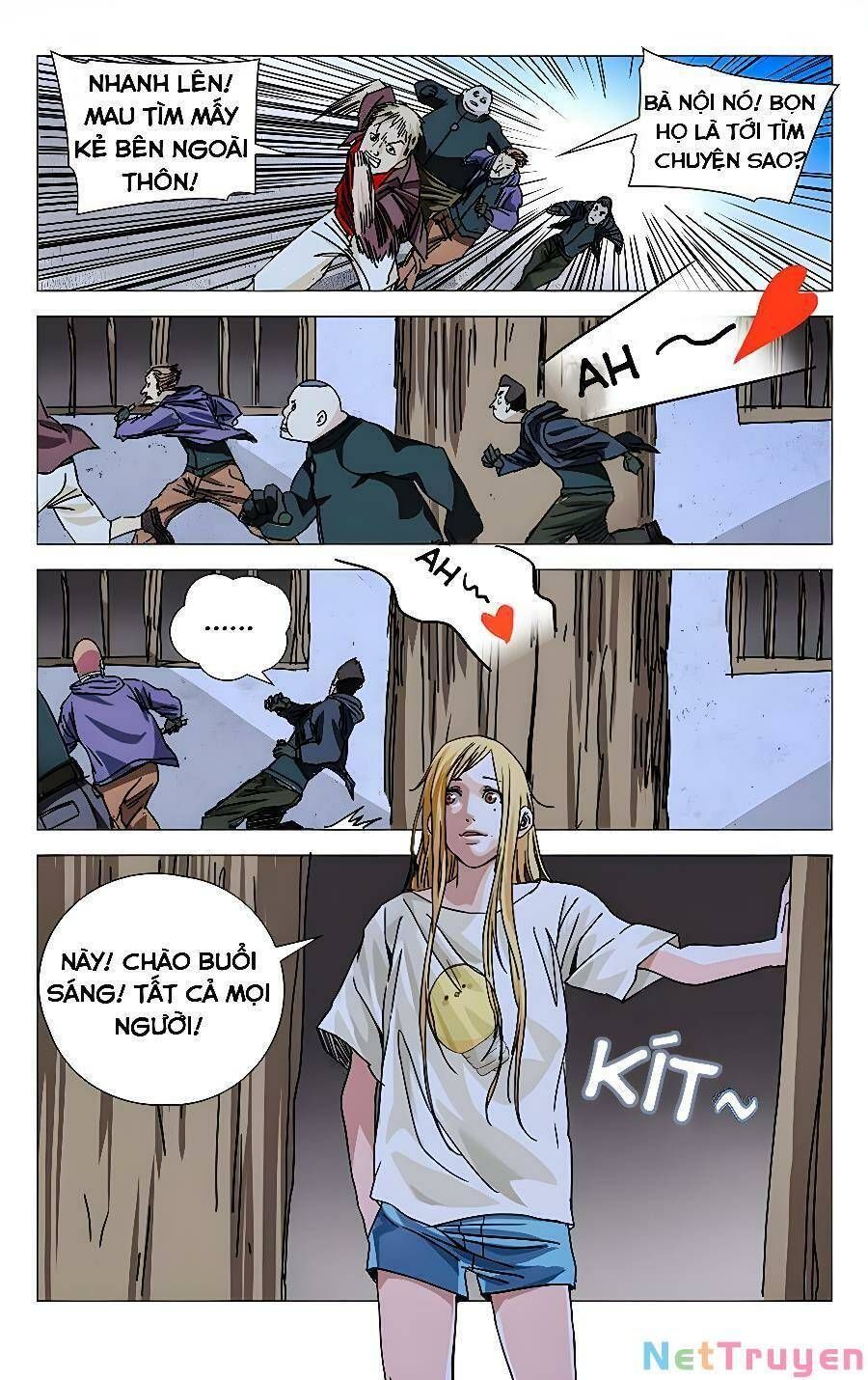 đọc truyện Nhất Nhân Chi Hạ Chương 271 ảnh 4 tại Thiên Thai Truyện