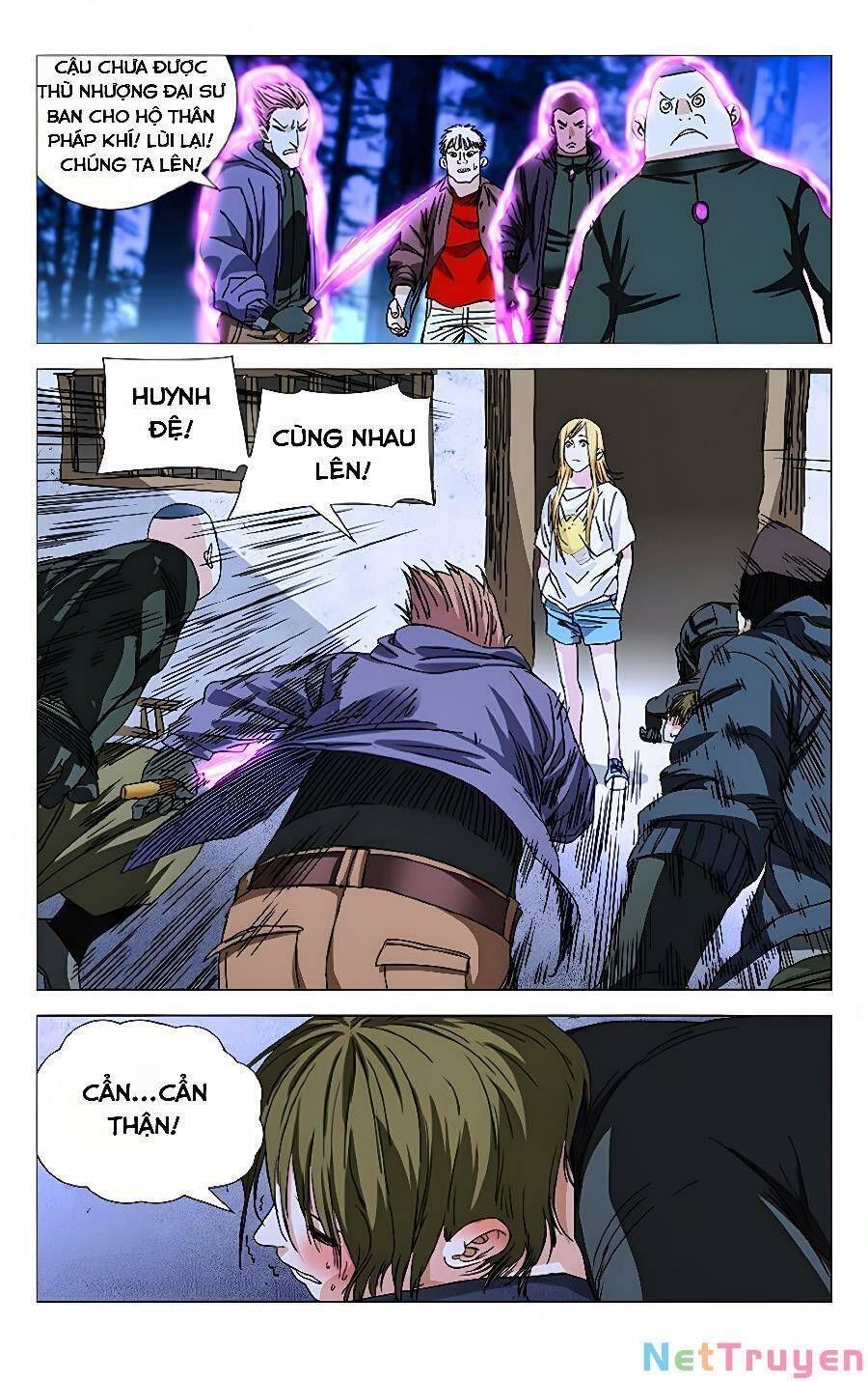 đọc truyện Nhất Nhân Chi Hạ Chương 271 ảnh 6 tại Thiên Thai Truyện