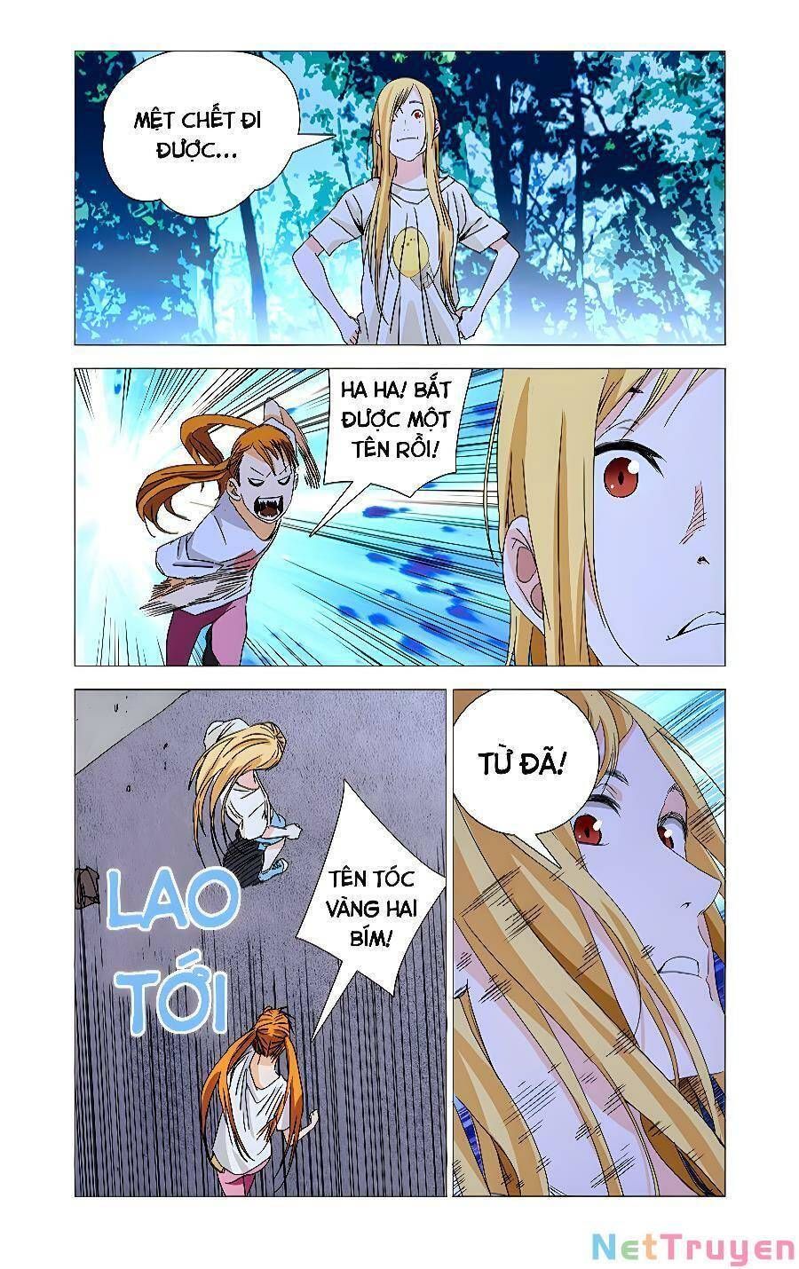 đọc truyện Nhất Nhân Chi Hạ Chương 271 ảnh 9 tại Thiên Thai Truyện