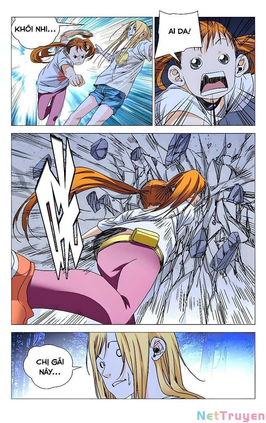 đọc truyện Nhất Nhân Chi Hạ Chương 271 ảnh 10 tại Thiên Thai Truyện