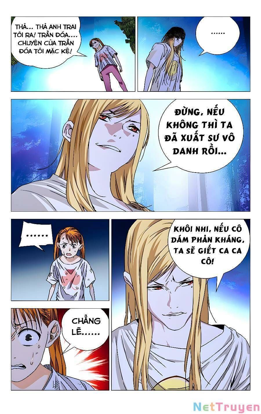 đọc truyện Nhất Nhân Chi Hạ Chương 272 ảnh 14 tại Thiên Thai Truyện