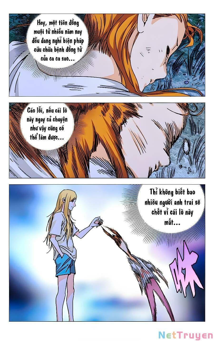 đọc truyện Nhất Nhân Chi Hạ Chương 272 ảnh 18 tại Thiên Thai Truyện