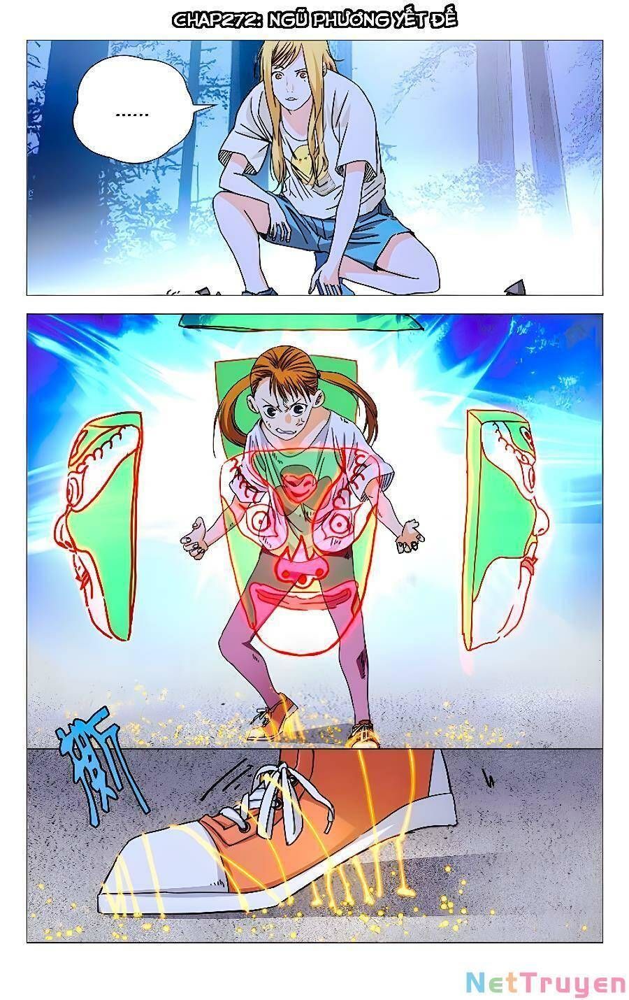 đọc truyện Nhất Nhân Chi Hạ Chương 272 ảnh 4 tại Thiên Thai Truyện