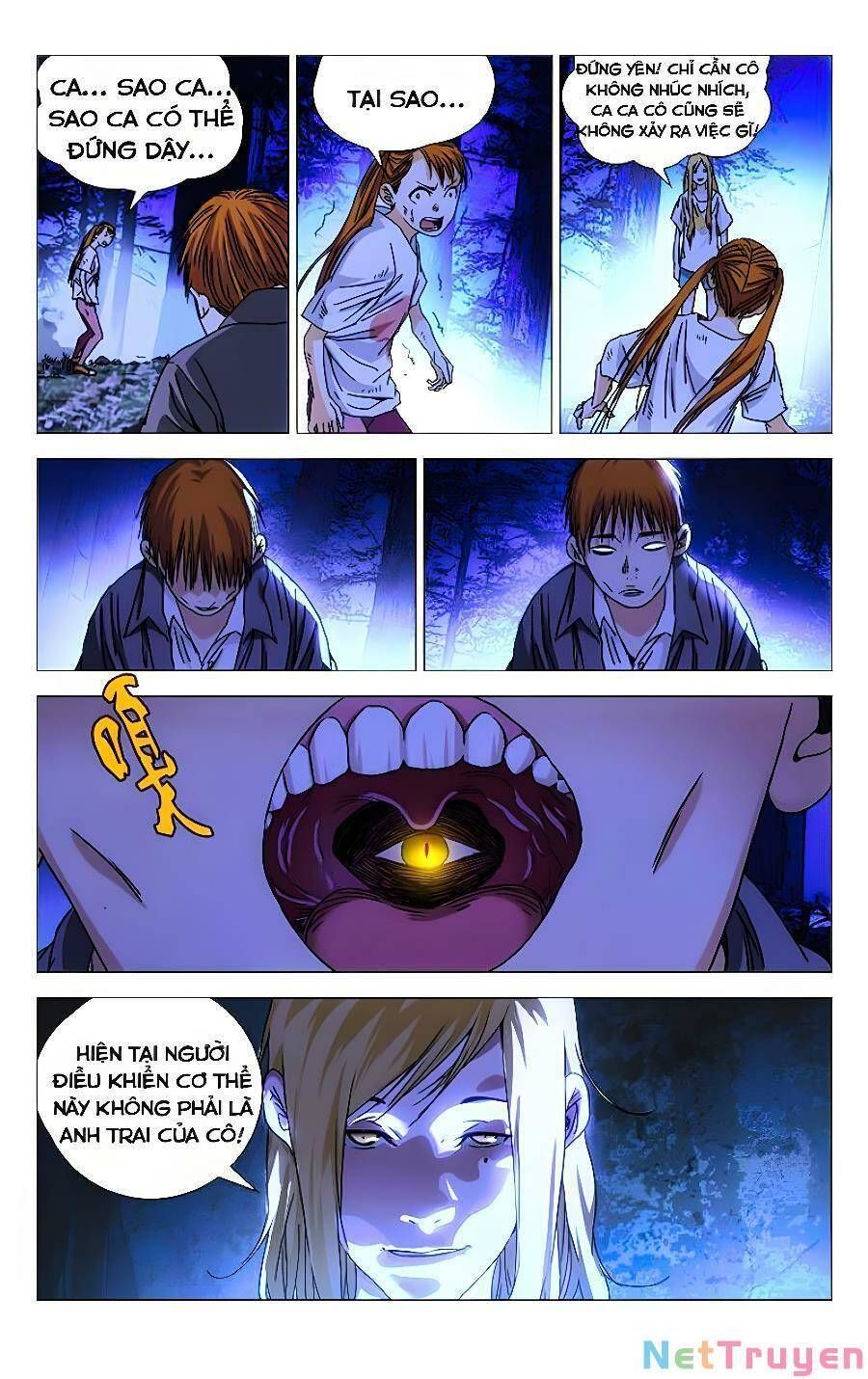 đọc truyện Nhất Nhân Chi Hạ Chương 272 ảnh 9 tại Thiên Thai Truyện