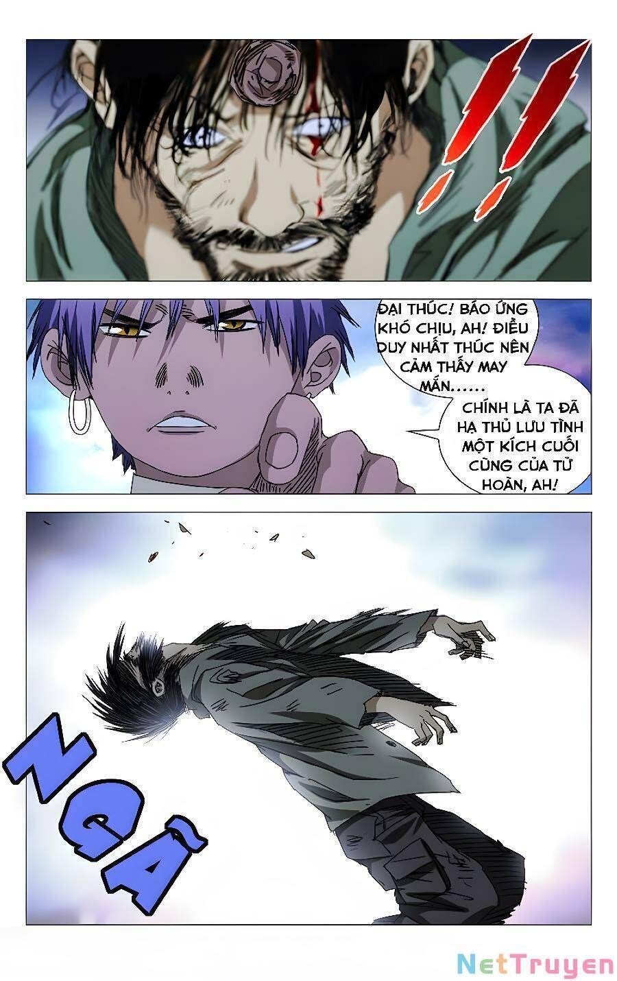 đọc truyện Nhất Nhân Chi Hạ Chương 273 ảnh 13 tại Thiên Thai Truyện