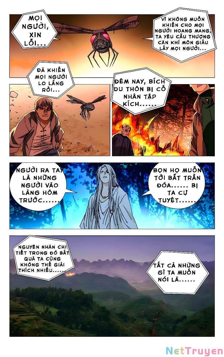 đọc truyện Nhất Nhân Chi Hạ Chương 273 ảnh 17 tại Thiên Thai Truyện