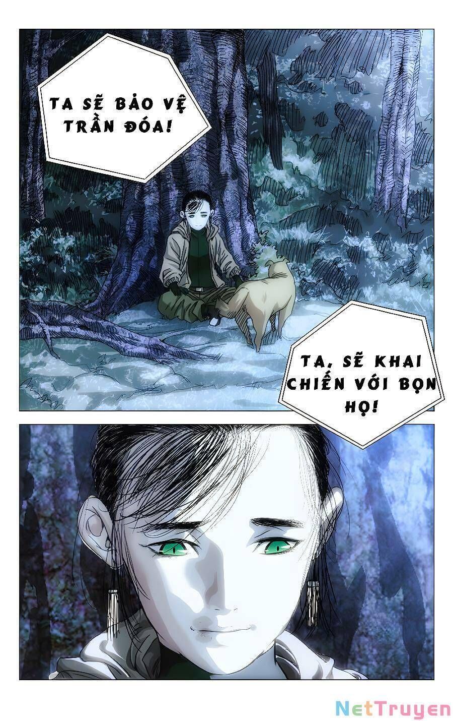 đọc truyện Nhất Nhân Chi Hạ Chương 273 ảnh 18 tại Thiên Thai Truyện