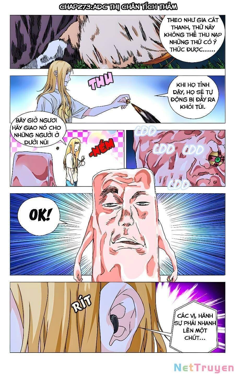 đọc truyện Nhất Nhân Chi Hạ Chương 273 ảnh 4 tại Thiên Thai Truyện