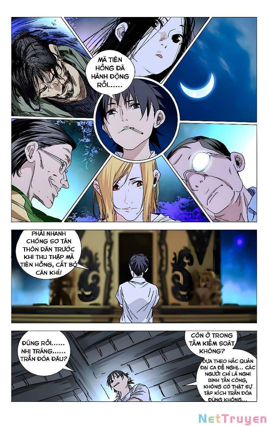 đọc truyện Nhất Nhân Chi Hạ Chương 273 ảnh 5 tại Thiên Thai Truyện