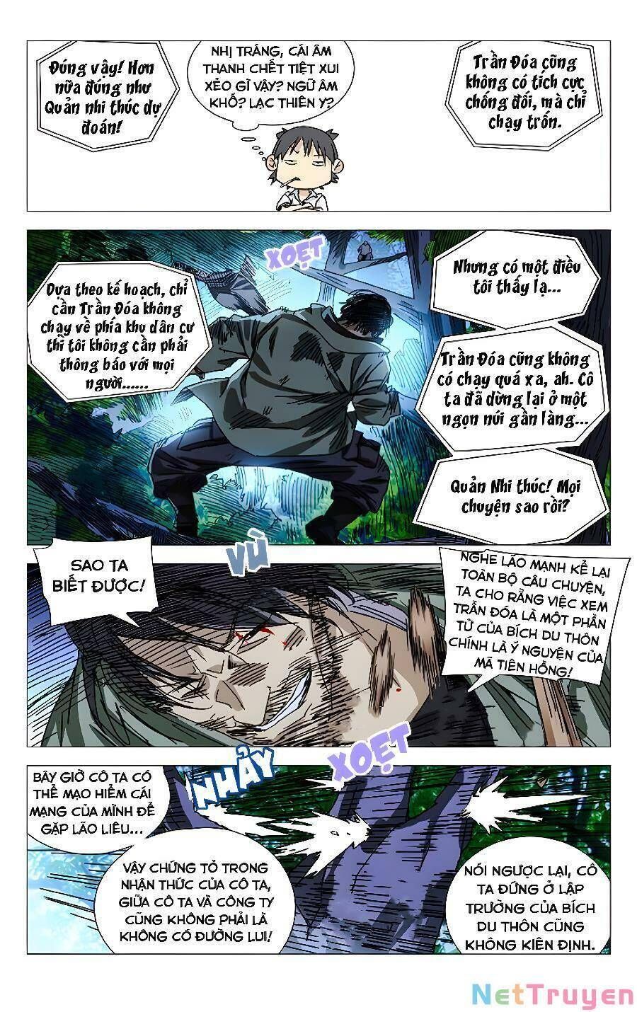 đọc truyện Nhất Nhân Chi Hạ Chương 273 ảnh 6 tại Thiên Thai Truyện