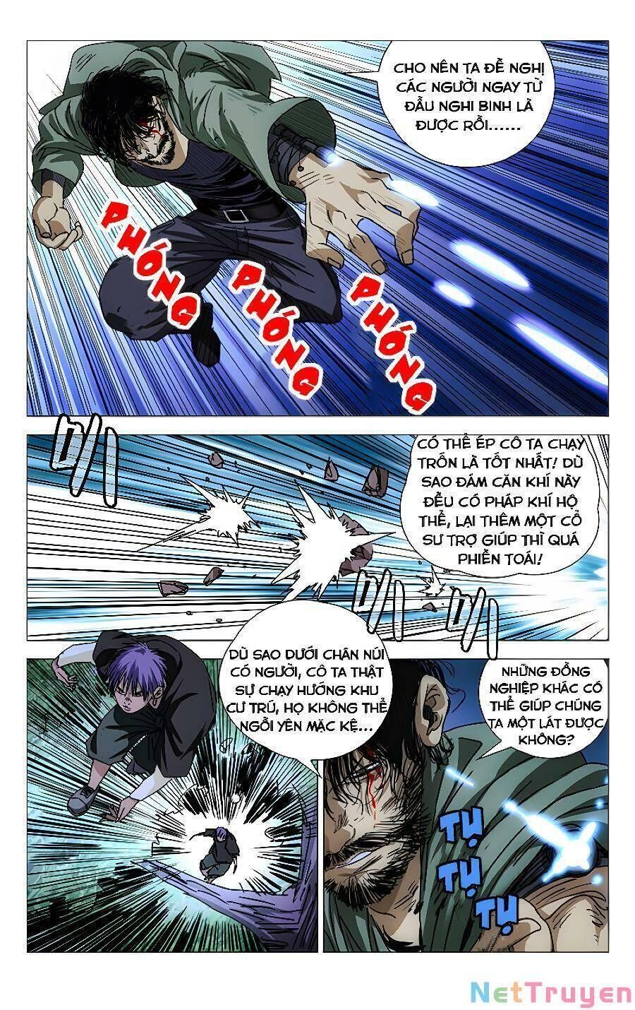 đọc truyện Nhất Nhân Chi Hạ Chương 273 ảnh 7 tại Thiên Thai Truyện