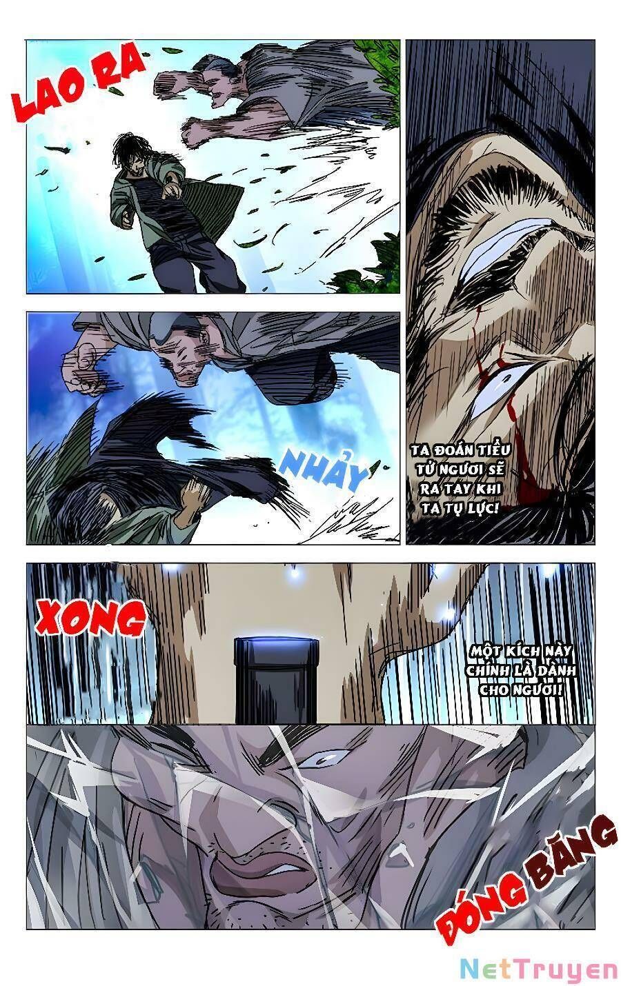 đọc truyện Nhất Nhân Chi Hạ Chương 273 ảnh 8 tại Thiên Thai Truyện