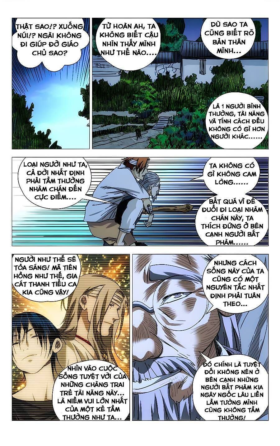 đọc truyện Nhất Nhân Chi Hạ Chương 274 ảnh 12 tại Thiên Thai Truyện