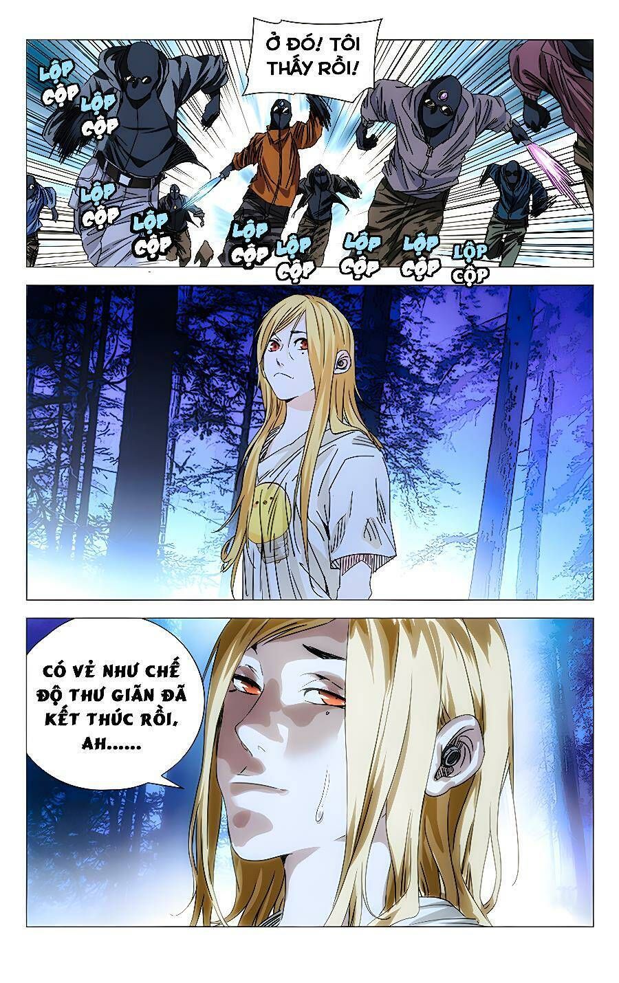 đọc truyện Nhất Nhân Chi Hạ Chương 274 ảnh 15 tại Thiên Thai Truyện