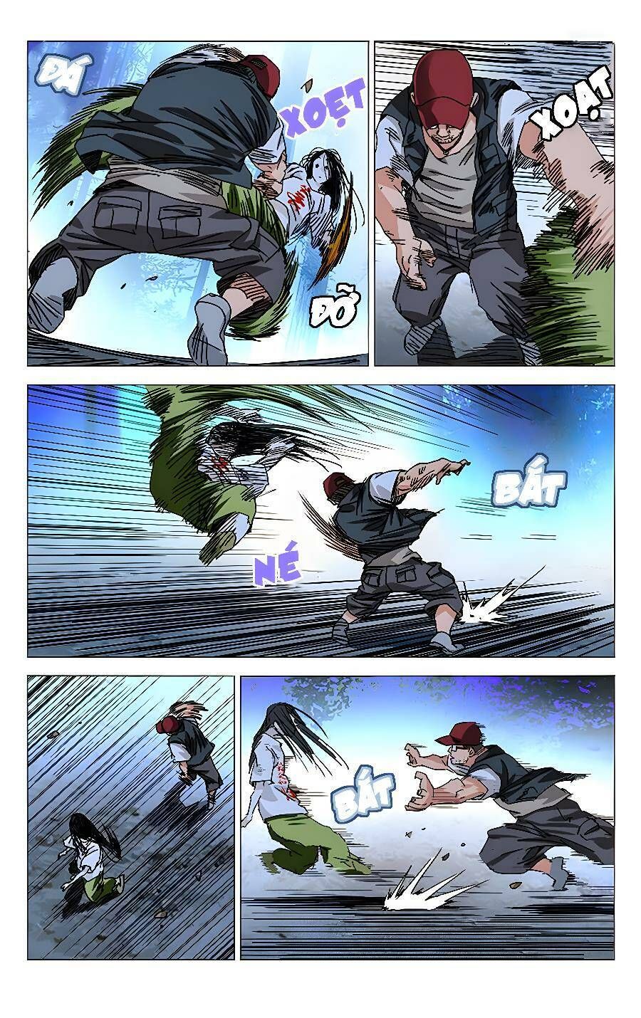 đọc truyện Nhất Nhân Chi Hạ Chương 274 ảnh 17 tại Thiên Thai Truyện